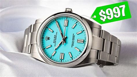 cheapest rolex you can buy new|most affordable rolex watch.